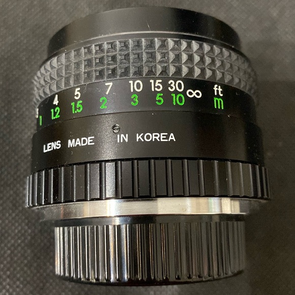 GLC Series Automatic 28mm f/2.8 Lens - Made In Korea - Picture 3 of 6
